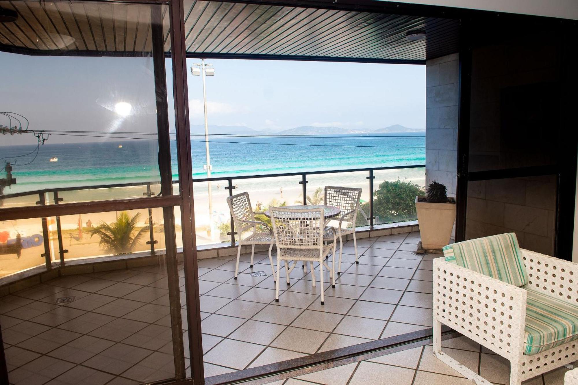 Lindo E Bem Localizado 3 Quartos De Frente P/ Mar - Praia Do Forte - Cf06 Cabo Frio Exterior foto